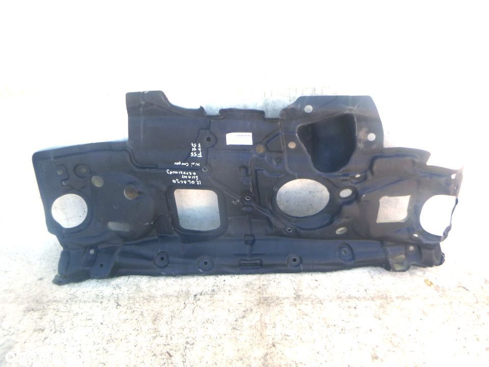 mini cooper f55 f56 f57 wygłuszenie sciany grodziowej nowe oryginał - 1