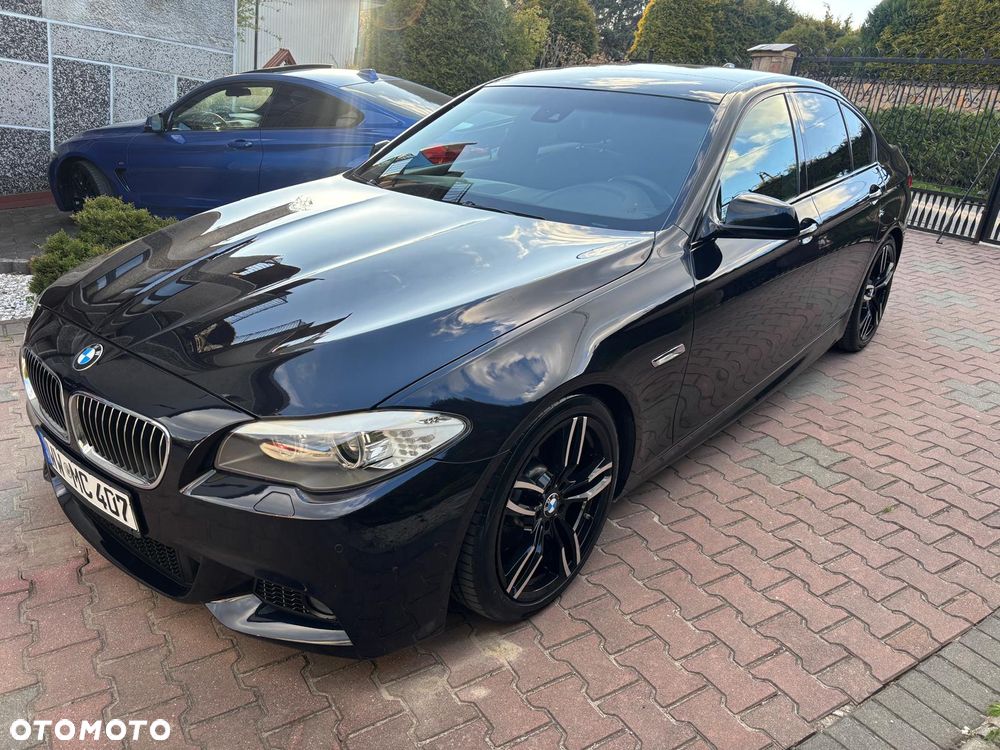 BMW Seria 5 520d Sport-Aut - 30