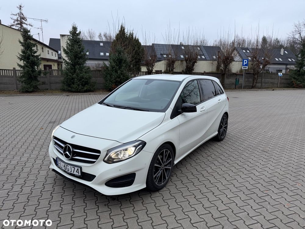 Mercedes-Benz Klasa B 220 4-Matic