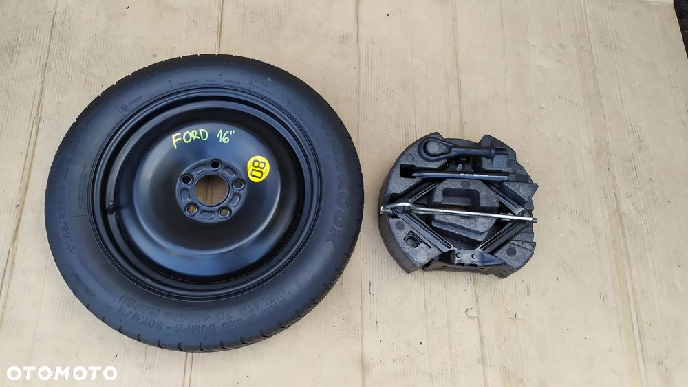 Koło dojazdowe R16  Ford Focus , Puma , Mondeo , C-max + zestaw szybka wysyłka - 2