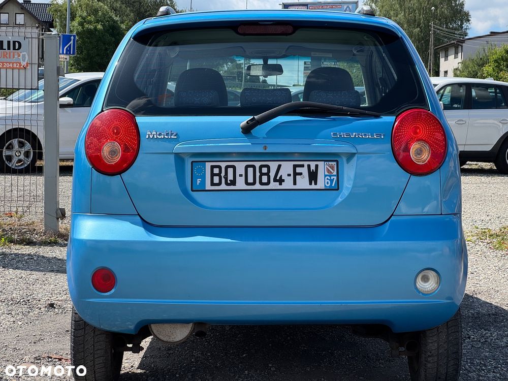 Chevrolet Matiz - 8