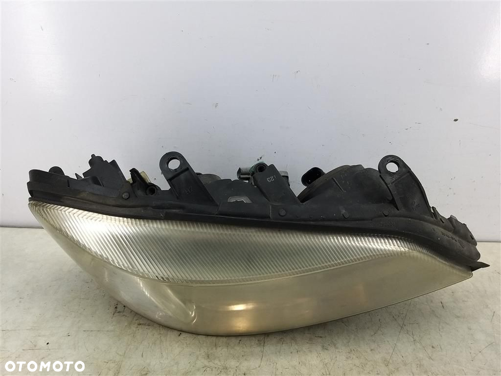 Reflektor lampa przód prawa OPEL ASTRA II G 1998–2009R HELLA 90520878 - 3