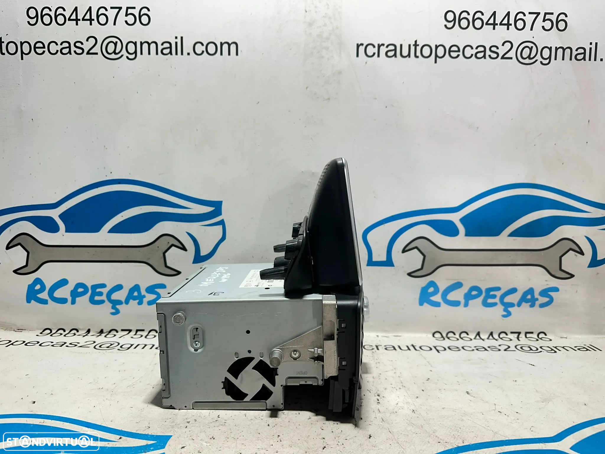 .Auto Radio Ecrã GPS Camera Headunit Original Mercedes Benz Classe A W176 2012 - 2018 - 5