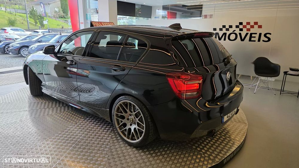 BMW 118 d Pack M - 19