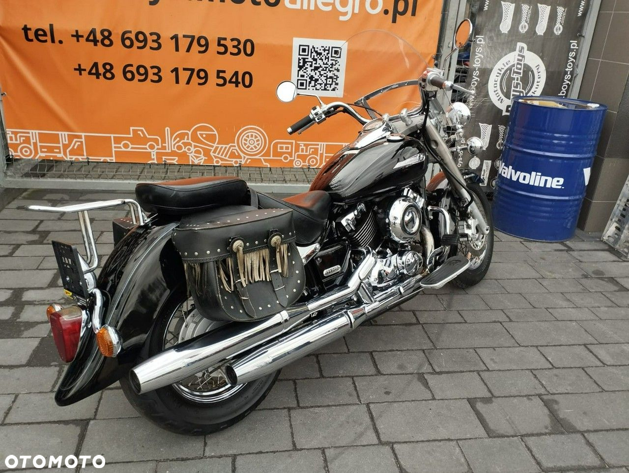 Yamaha XVS - 5