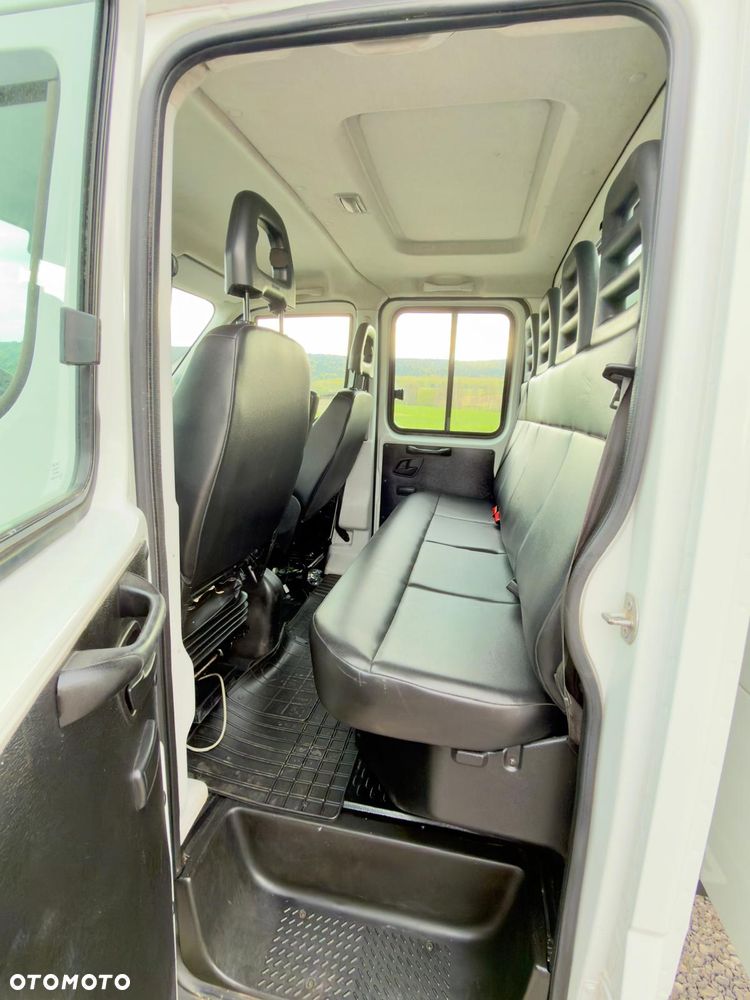 Iveco DAILY 35-160 / WYWROTKA / KIPER / 3.0 / EURO 6 / SERWISOWANY / Z NIEMIEC / 6 MIEJSC / BLIŹNIAK / MANUAL / BRYGADÓWKA / DOKA - 16