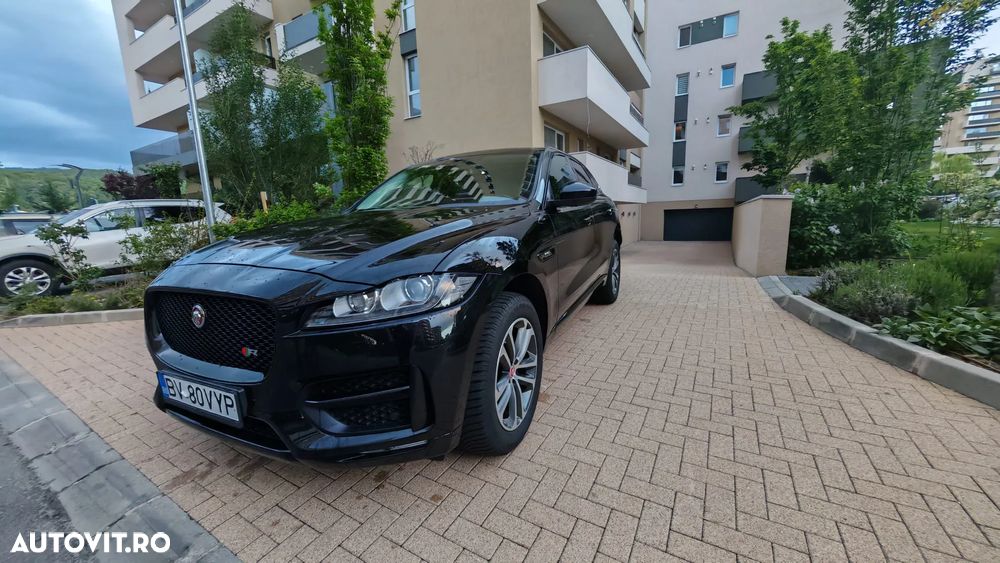 Jaguar F-Pace 25d AWD R-Sport - 2