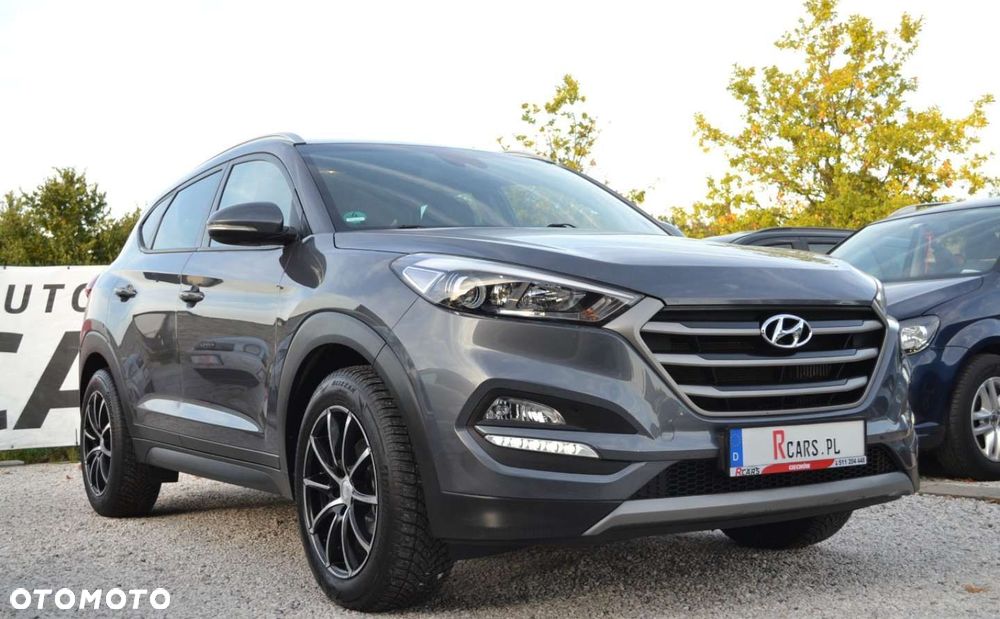 Hyundai Tucson 2.0 CRDi 4WD Automatik Passion - 19