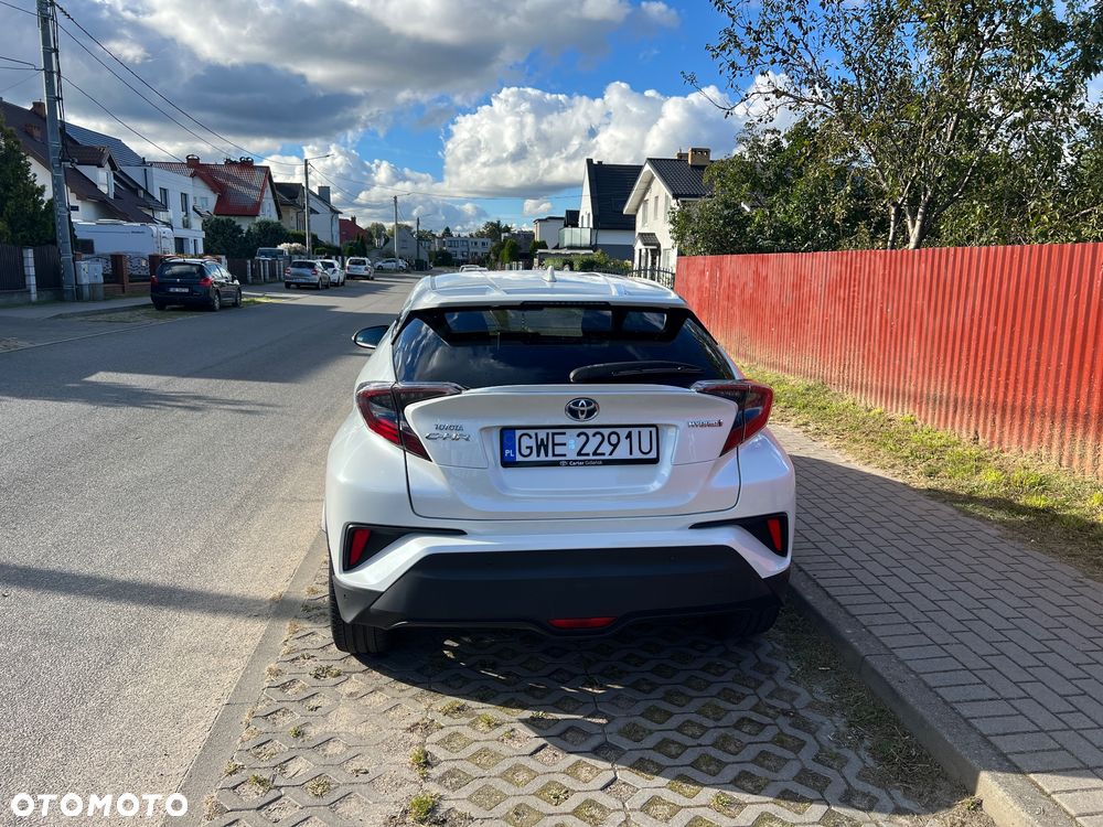 Toyota C-HR 1.8 Hybrid Premium - 4