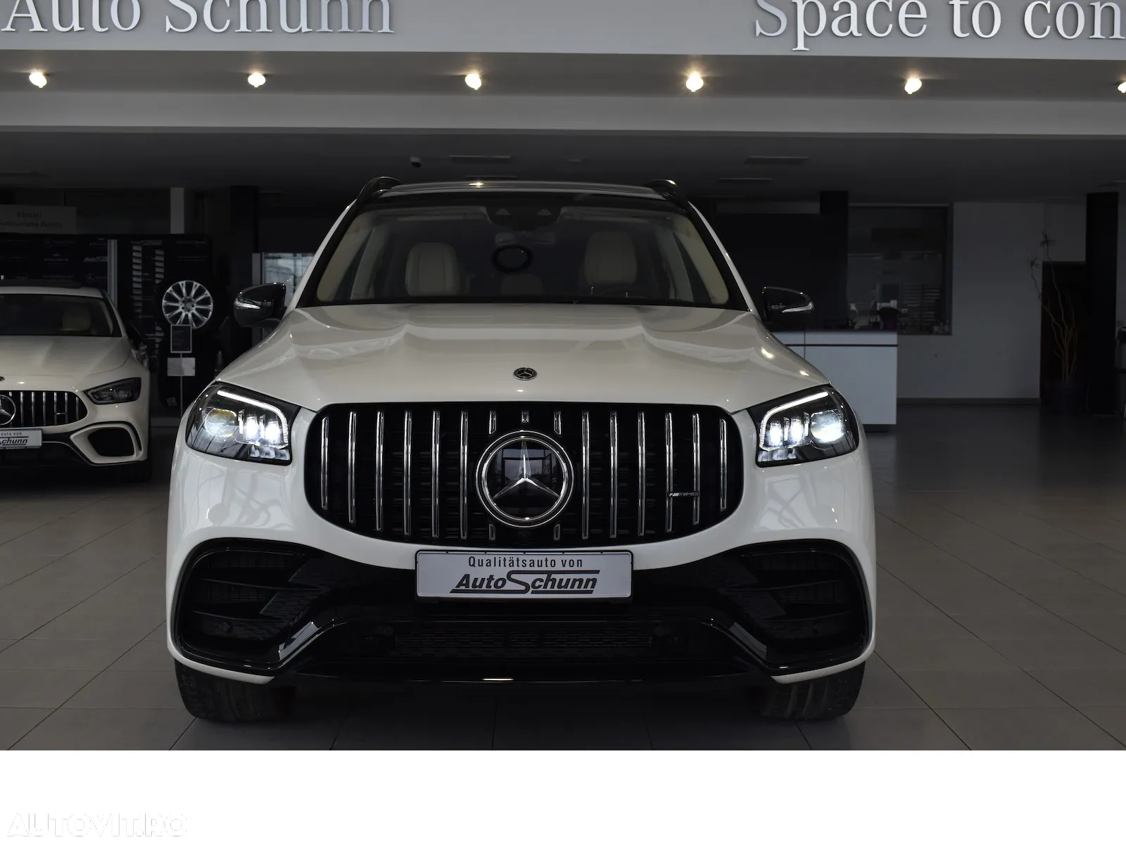 Mercedes-Benz GLS AMG 63 4Matic AMG Speedshift TCT 9G - 4