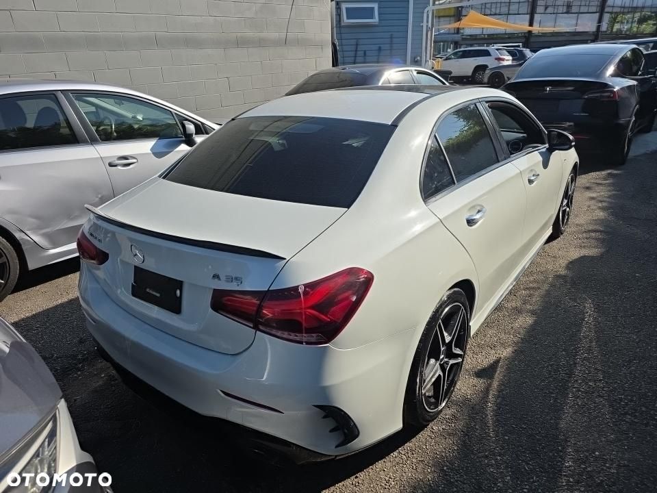 Mercedes-Benz Klasa A AMG 35 4Matic AMG Speedshift DCT 7G - 4