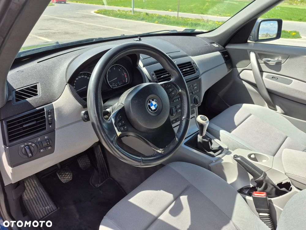 BMW X3 - 7