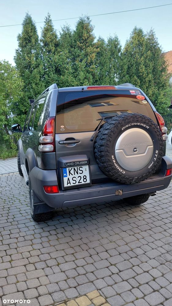 Toyota Land Cruiser 3.0 D Luna Comfort Platinium - 5