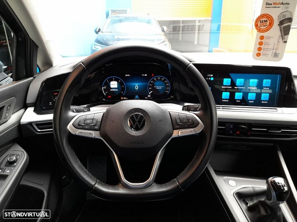 VW Golf Variant 2.0 TDi Conceptline - 22