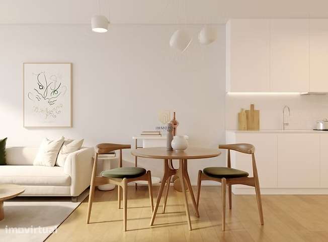 Apartamento T0 Venda em Matosinhos e Leça da Palmeira,Matosinhos - Grande imagem: 5/9
