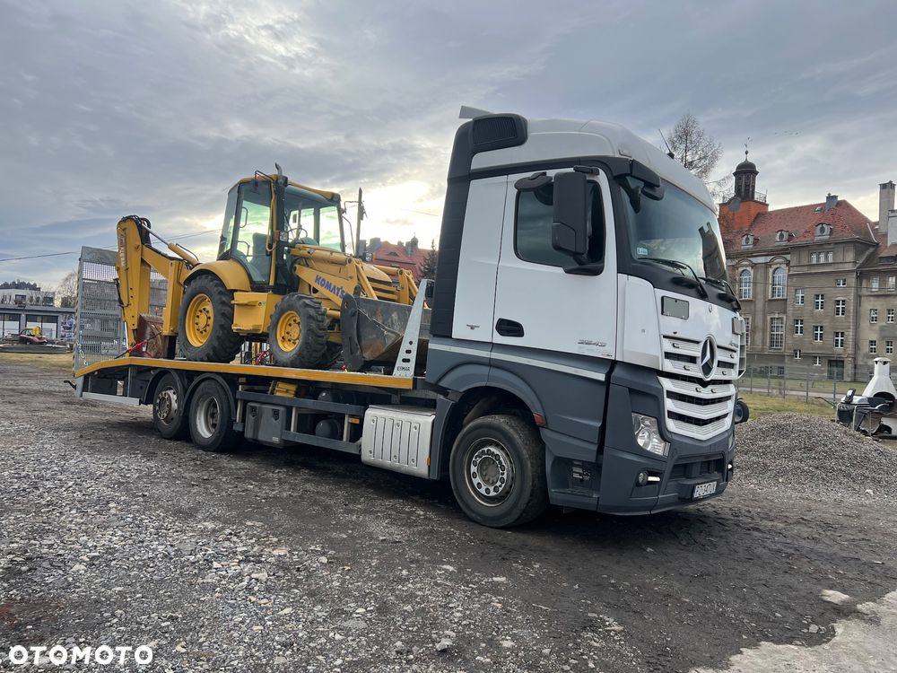 Mercedes-Benz Actros E6 - 23