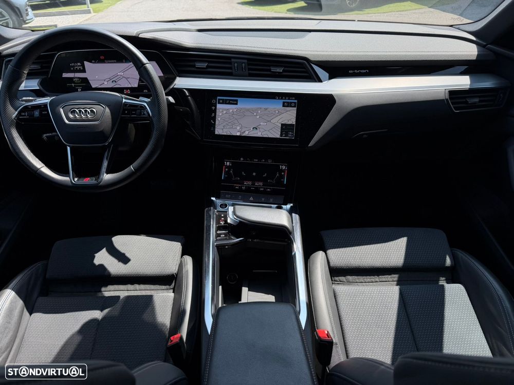 Audi e-tron Sportback 55 quattro S line - 23