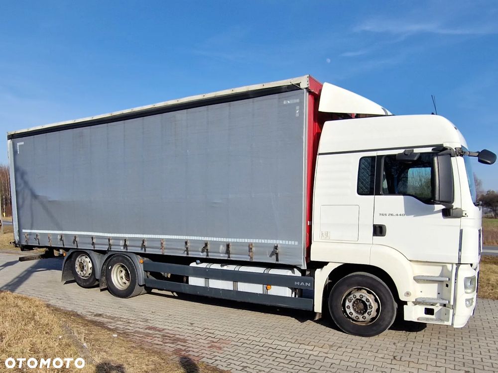 MAN TGS 26.440 - 8