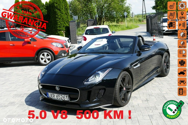 Jaguar F-Type V8 Cabriolet S