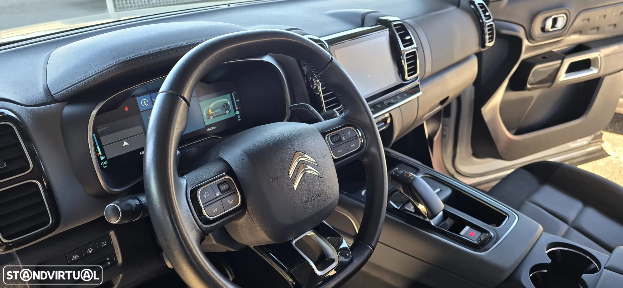 Citroën C5 Aircross 1.6 Hybrid Shine Pack e-EAT8 - 18