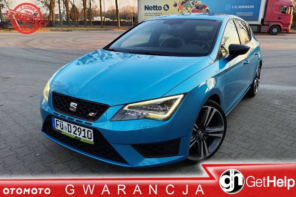 Seat Leon 2.0 TSI Cupra 280 S&S - 1