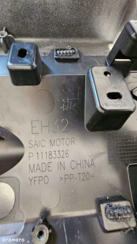 ZDERZAK DOKŁADKA PRZÓD PRZEDNI ZNACZEK MG4 2022- P11183326 - 15