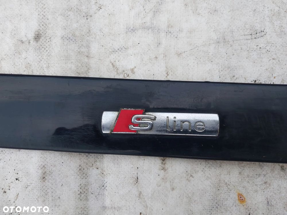 Listwy drzwi środkowe ozdobne Audi A6 C5 LIFT SLINE Avant Kombi prawa lewa przód tył komplet - 2