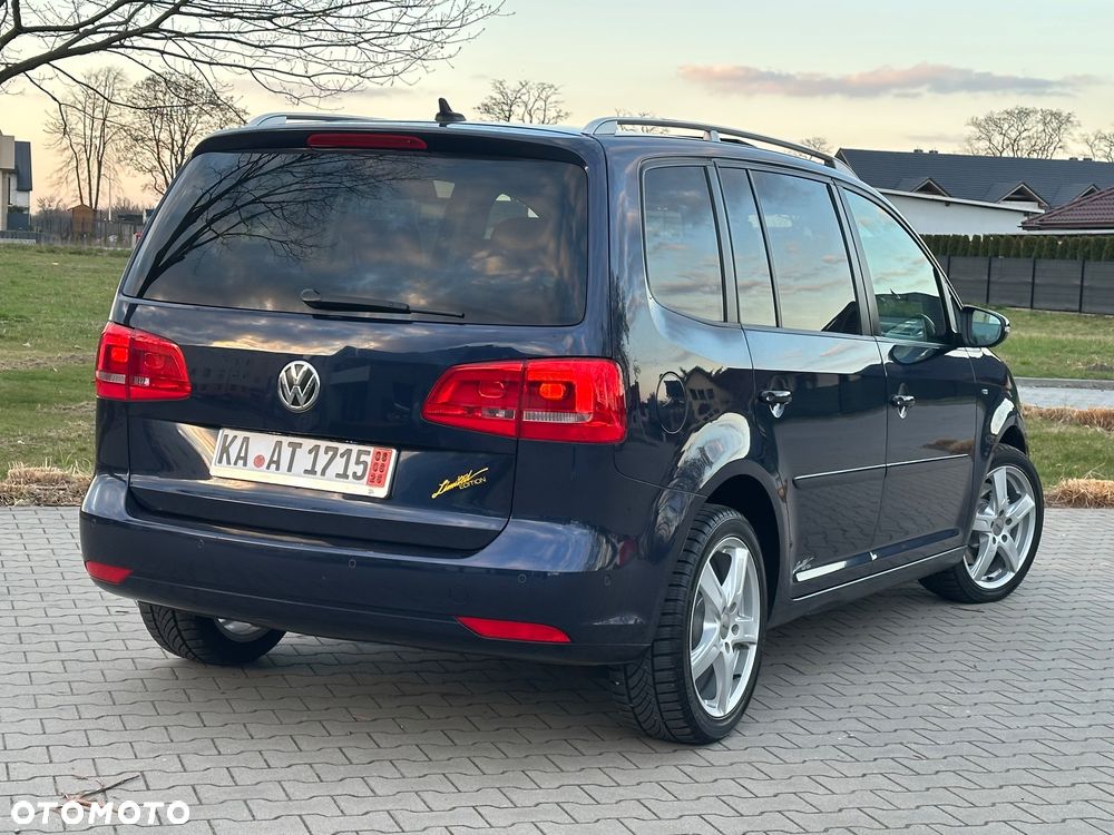 Volkswagen Touran 2.0 TDI DPF Cup - 5