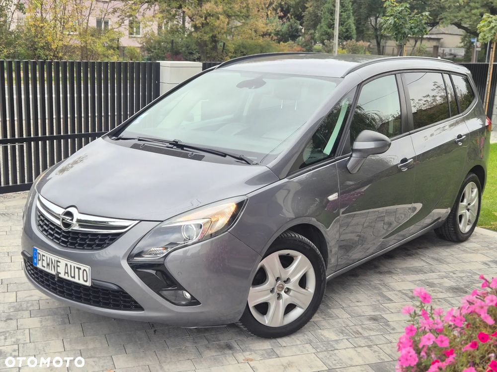 Opel Zafira 2016 photo 3