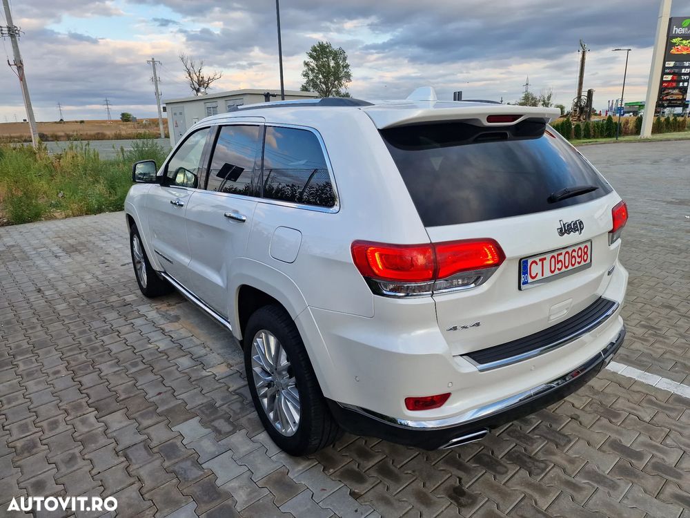 Jeep Grand Cherokee 3.0 V6 Multijet 4WD Automatik Summit - 4