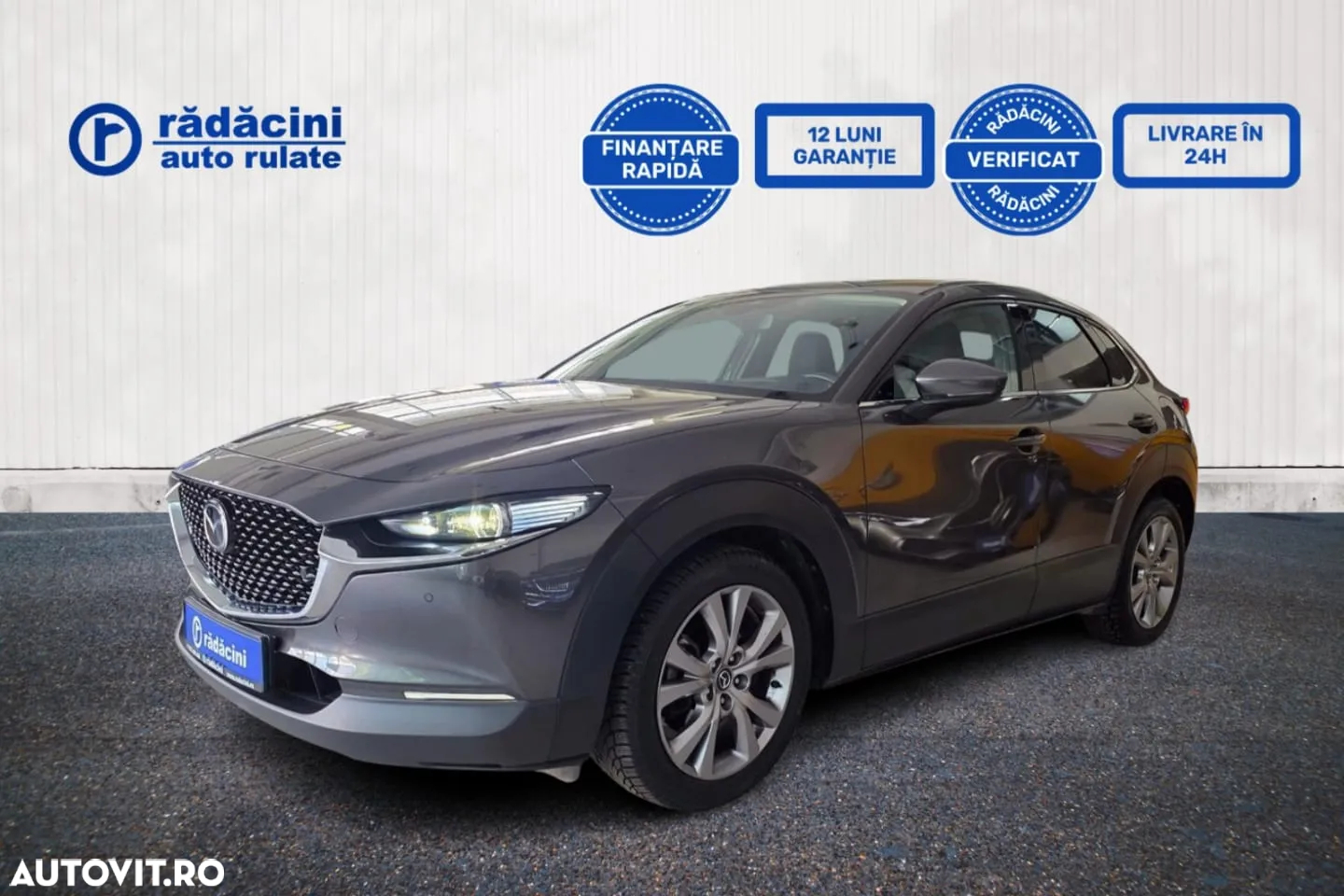 Mazda CX-30 e-SKYACTIV G122 MHEV Plus - 3