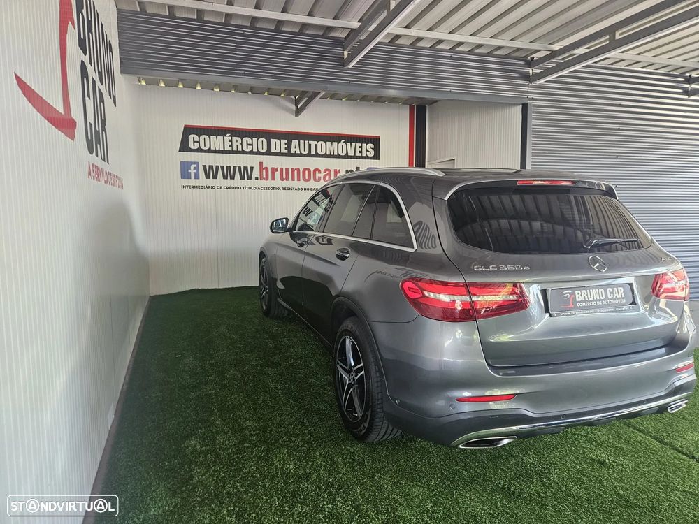 Mercedes-Benz GLC 300 e 4Matic 9G-TRONIC AMG Line - 6