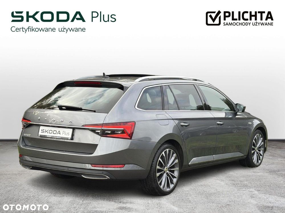 Skoda Superb 2.0 TDI SCR 4x4 L&K DSG - 5