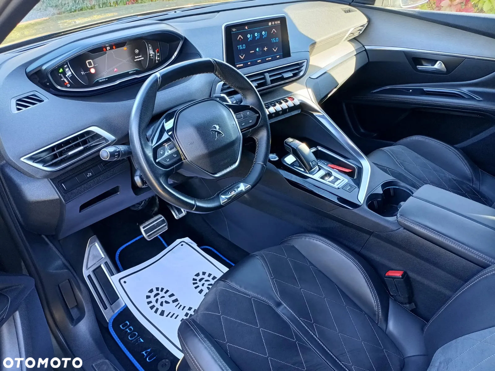 Peugeot 3008 2.0 BlueHDi GT S&S EAT6 - 17