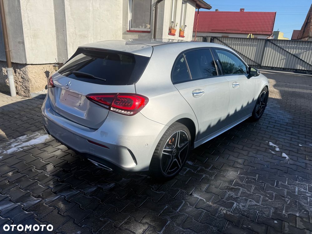 Mercedes-Benz Klasa A 180 d 8G-DCT AMG Line - 5