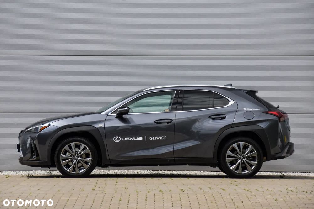 Lexus UX 300h F Sport Design AWD - 8