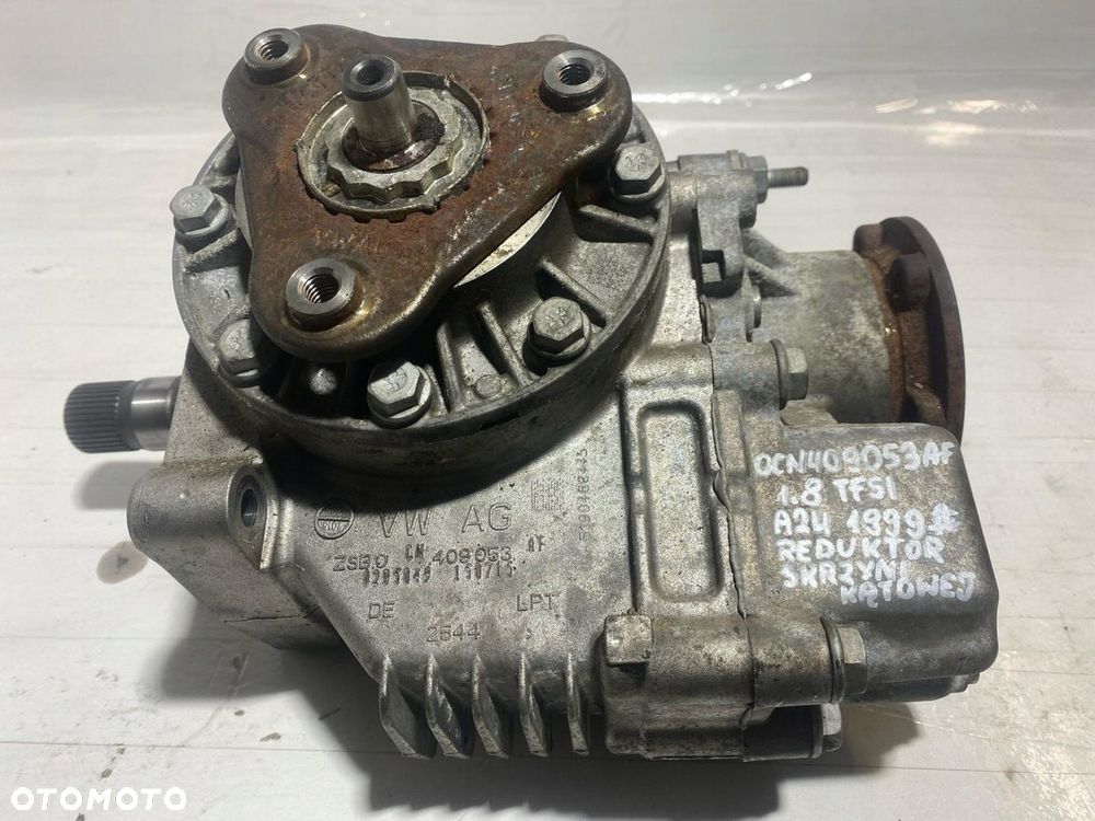 REDUKTOR SKRZYNI KĄTOWEJ AUDI 1.8 TFSI 0CN409053AF - 1