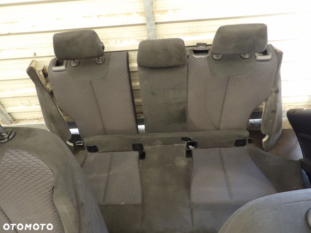 BMW - F20 - KOMPLET , FOTELE, ALCATARA , MPAKIET - 3