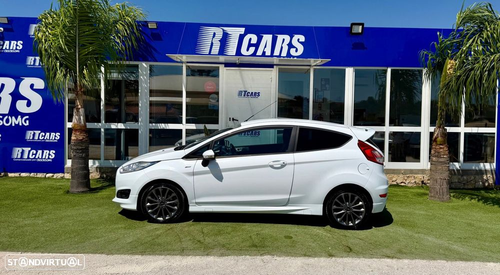 Ford Fiesta 1.0 T EcoBoost STLine - 5