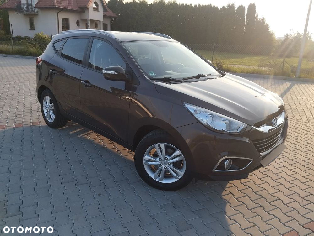 Hyundai ix35 blue 1.6 2WD Finale Gold - 2