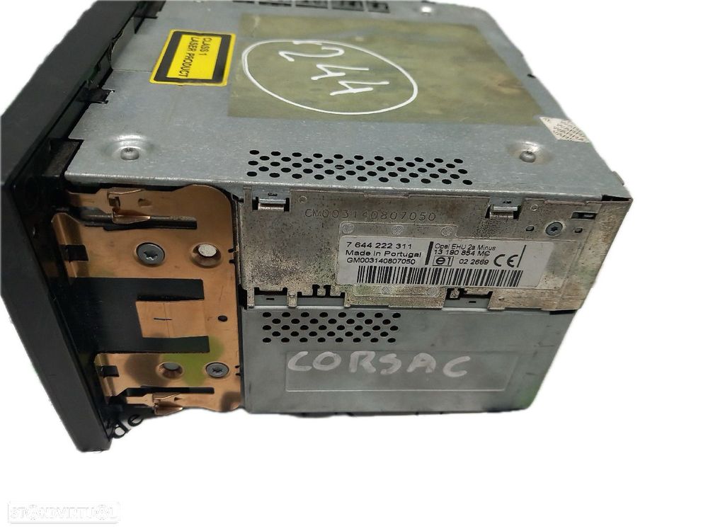 Rádio Opel Corsa C (X01) - 2