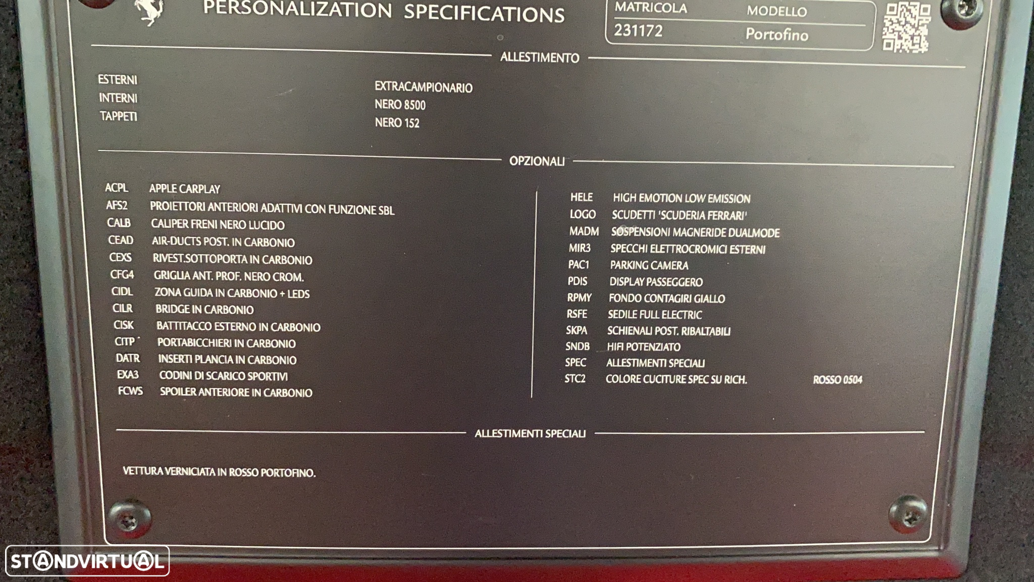 Ferrari Portofino Standard - 28