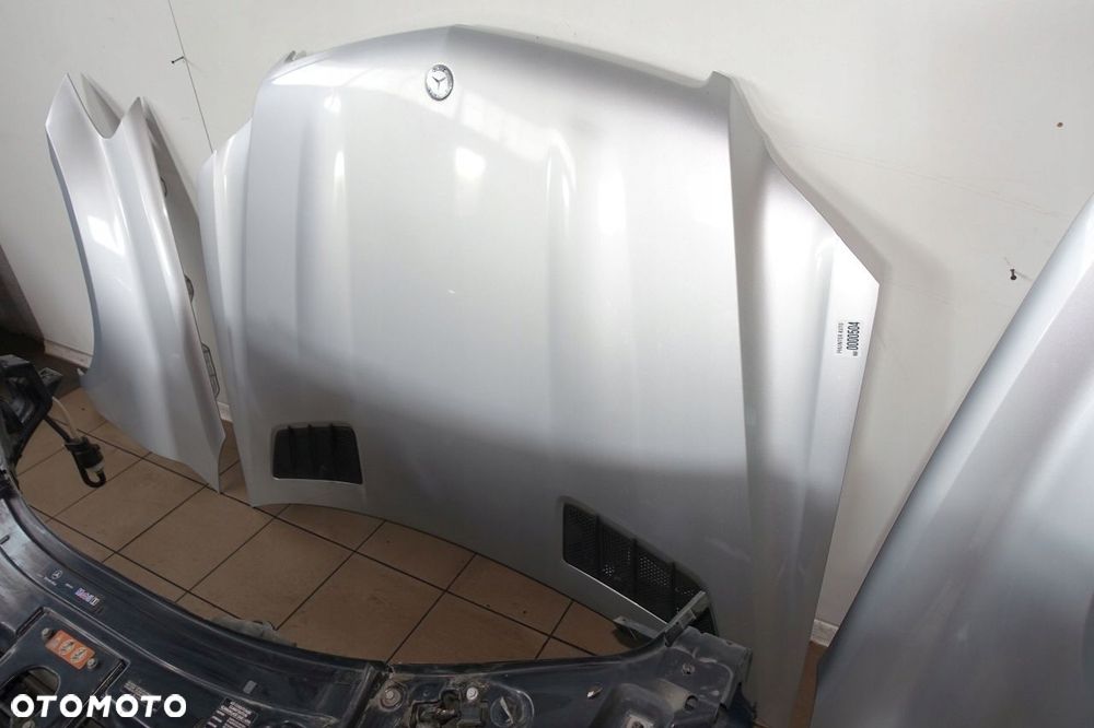 Mercedes GL164 X164 GL przód maska zderzak 4.7 775 pas przedni wzmocnienie - 6