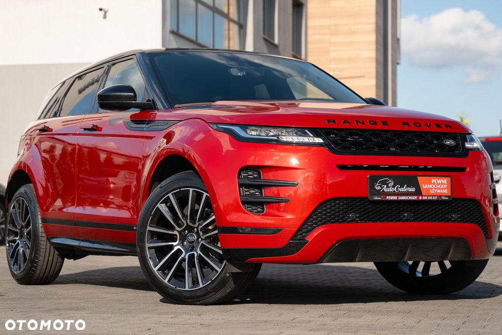 Land Rover Range Rover Evoque 2019 photo 5