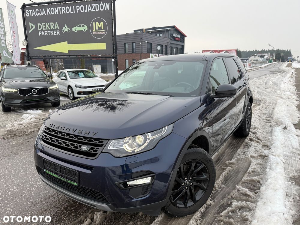 Land Rover Discovery Sport D150 FWD - 1