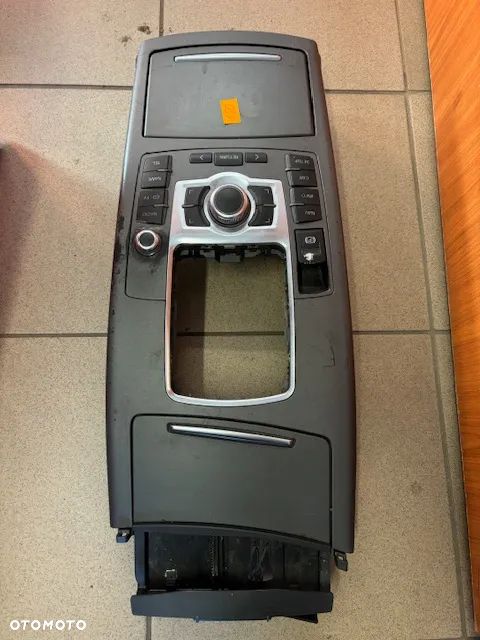 PANEL STEROWANIA MMI TUNEL ŚRODKOWY AUDI A6 C6 4F1862533A 4F1857951C 4F1864261 - 1