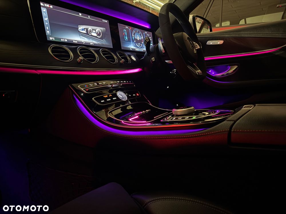 Mercedes-Benz Klasa E 220 d AMG - 11