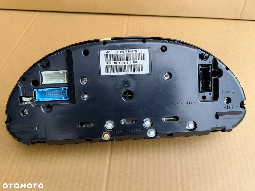 Licznik BMW e39 2.8 BENZYNA Europa manual 6914884 (4480) - 5