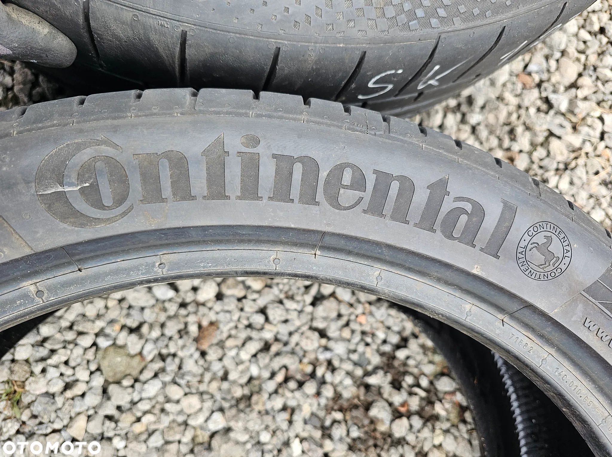 CONTINENTAL 255/40R20 101Y CONTISPORTCONTACT 5 (AO) (1szt.) (1x5,5) (DOT: 1x1023) L650 - 2