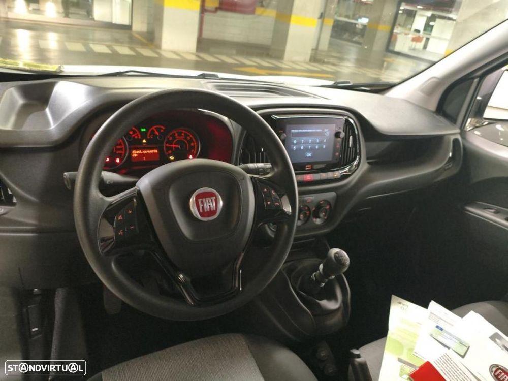 Fiat Doblo 1.6 MJ SX 3L c/IVA - 8